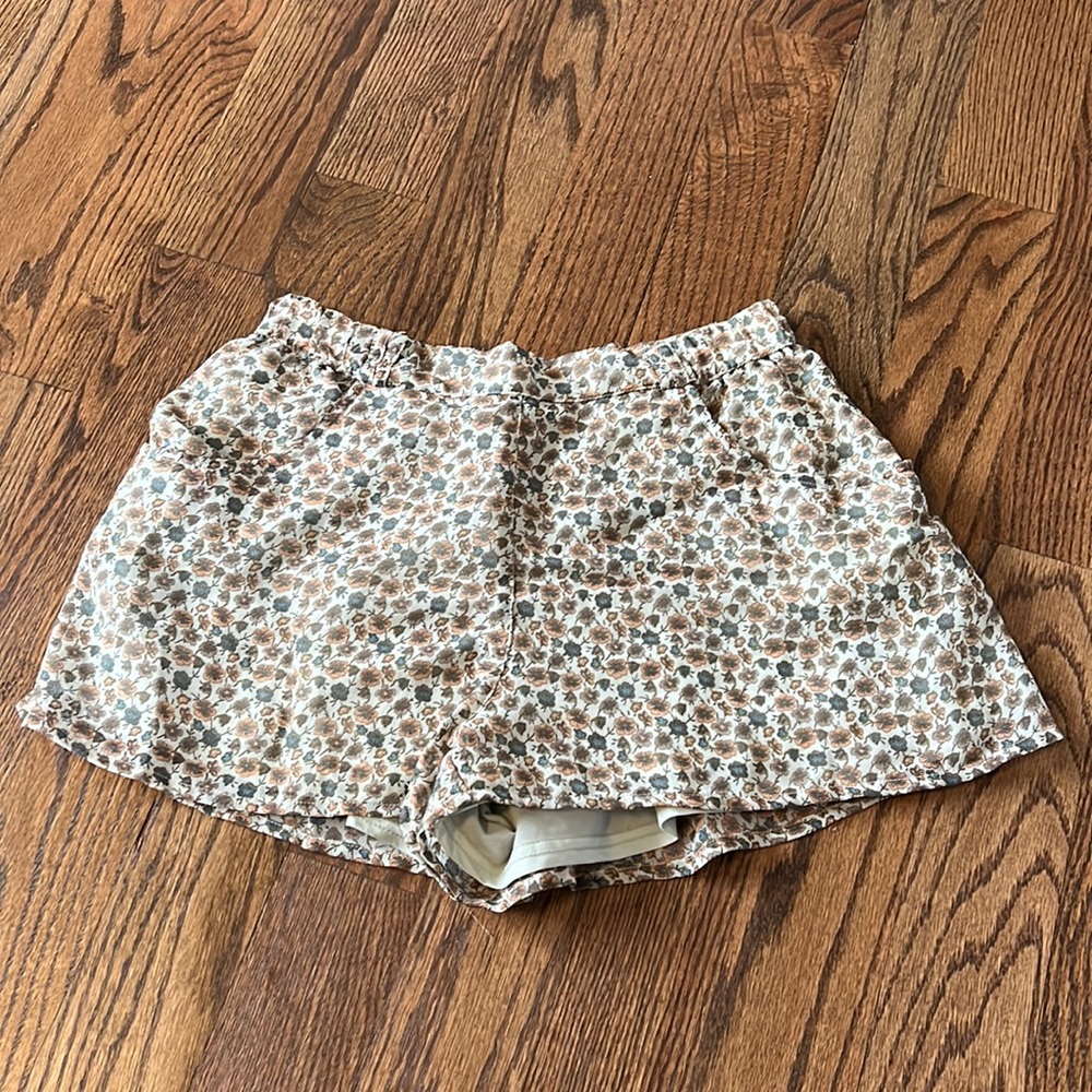 H&M Floral Printed Shorts
